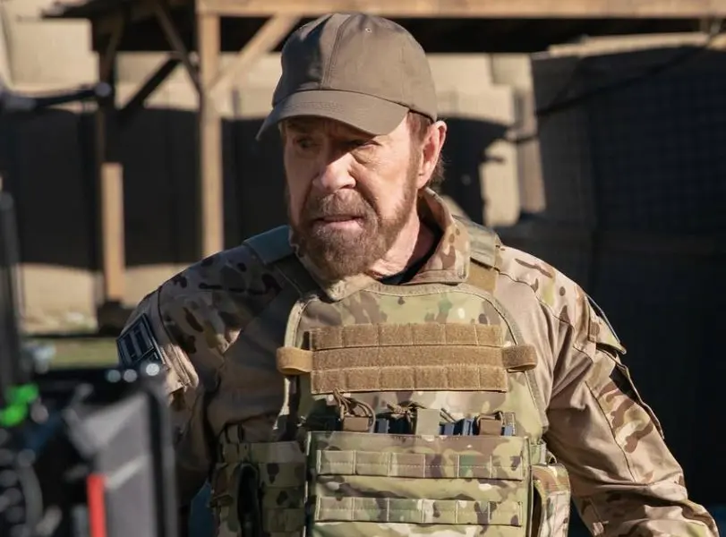 Ator Chuck Norris (Foto: Reprodução / Redes Sociais)