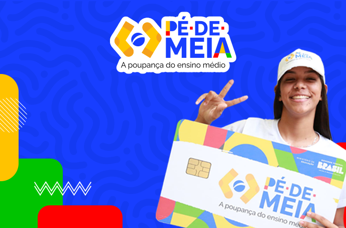 Primeira parcela do Pé-de-Meia começa a ser paga na segunda-feira (Foto: MEC)