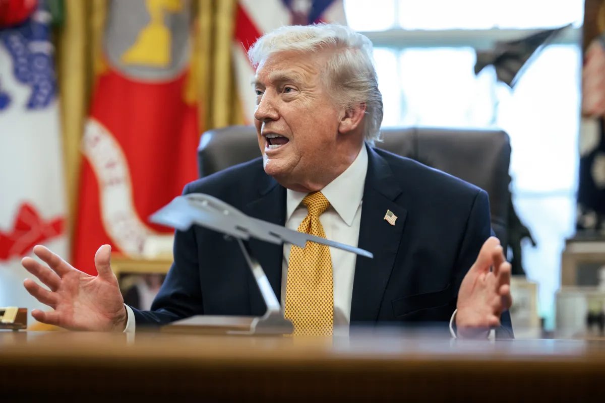 Trump chama integrantes da Otan de "covardes" (Foto: The White House)