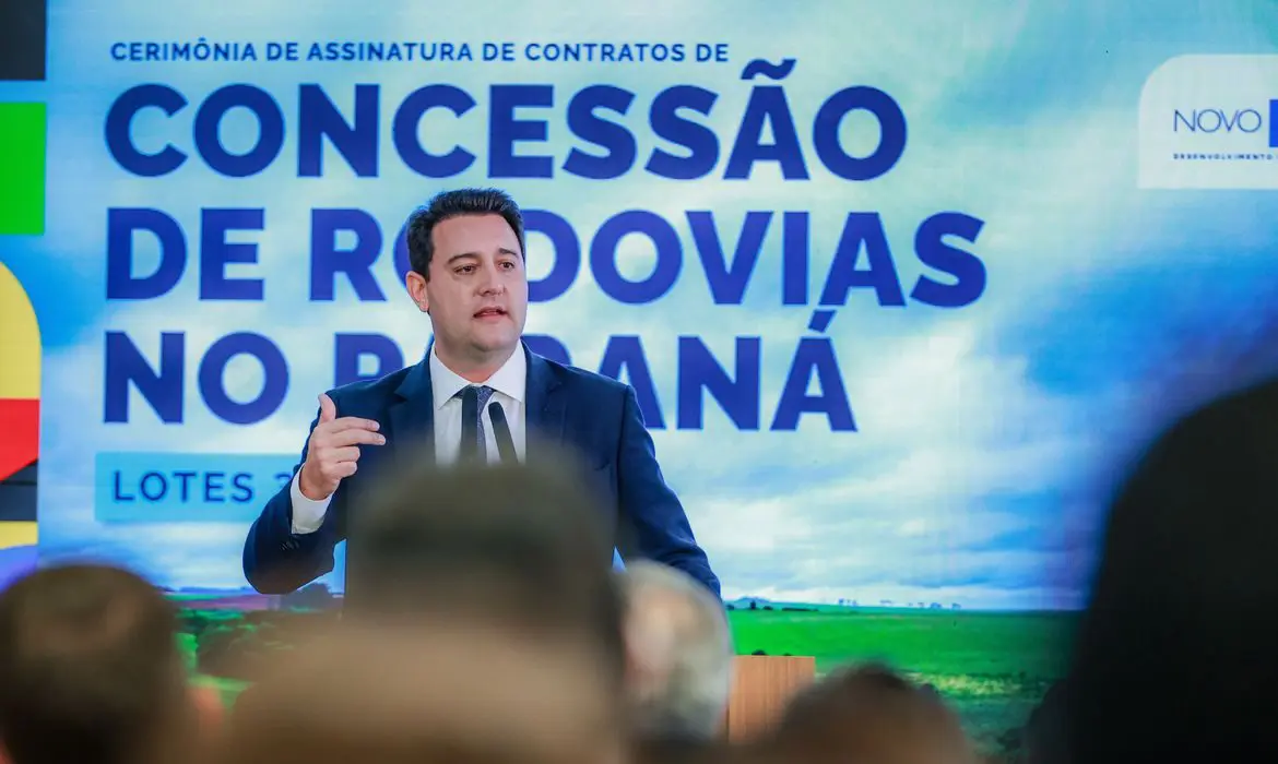 Ratinho Jr. abre mão de candidatura (Foto: Marcio Ferreira / MT)