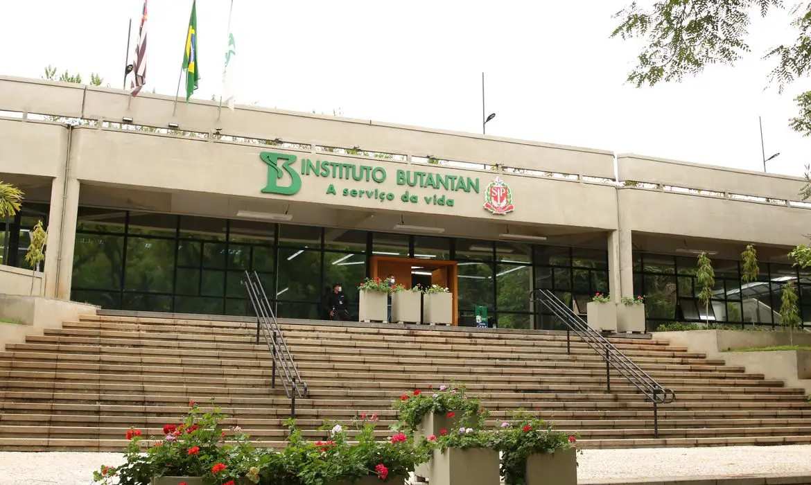 Instituto Butantan (Foto: Rovena Rosa / Agência Brasil)