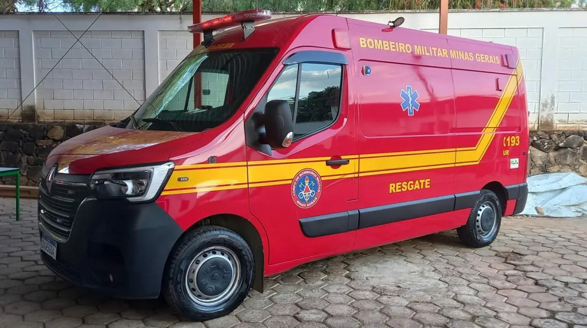 (Foto: Corpo de Bombeiros MG)