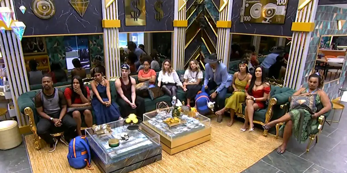 Cowboy foi eliminado antes do Top 10 (Foto: Reprodução / TV Globo)