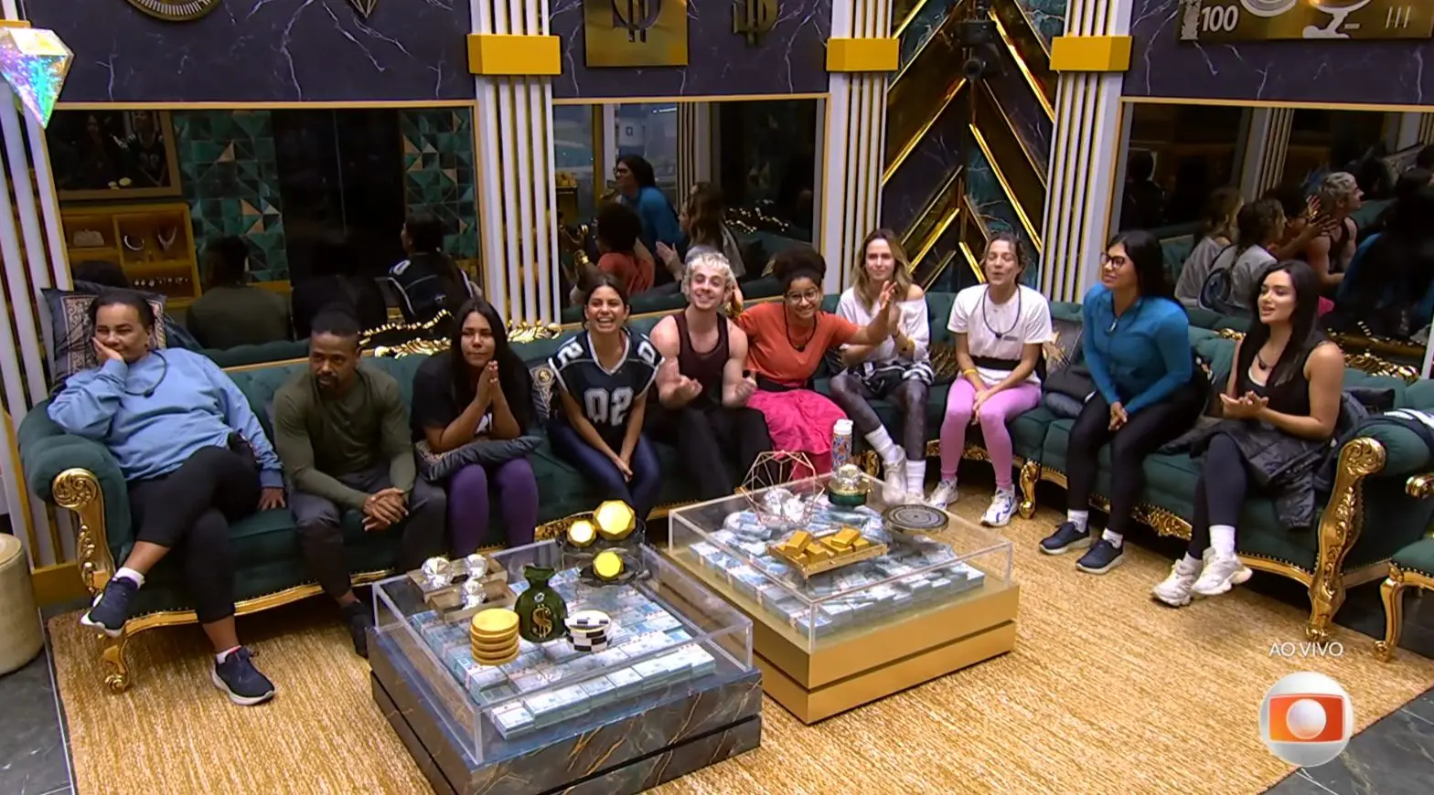 BBB tem novo paredão formado (Foto: Reprodução / TV Globo)