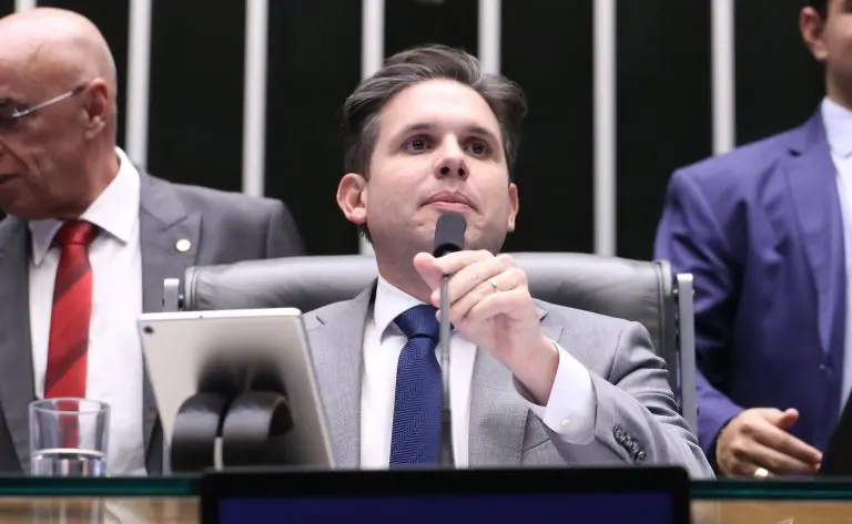 Hugo Motta, presidente da Câmara dos Deputados
- Foto: Kayo Magalhães/Câmara dos Deputados
