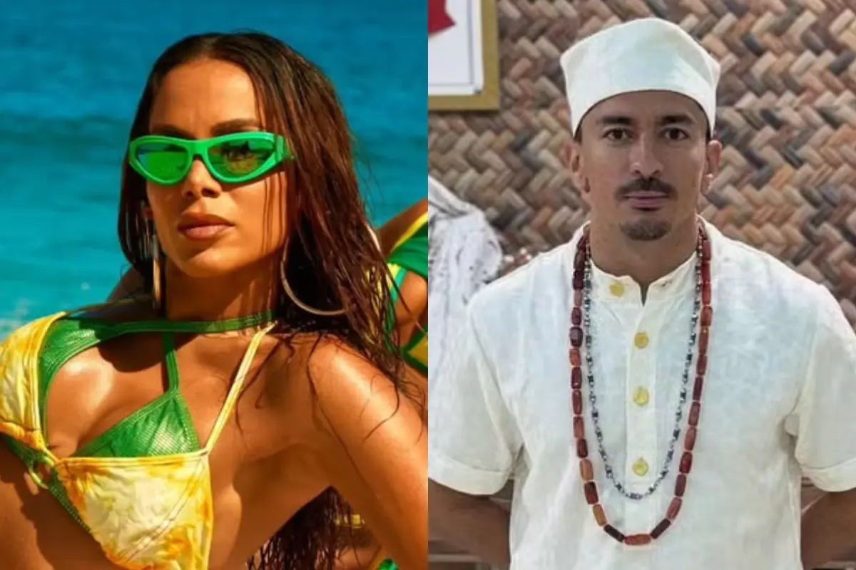 Anitta quebra o silêncio e fala sobre irmão retido na franca