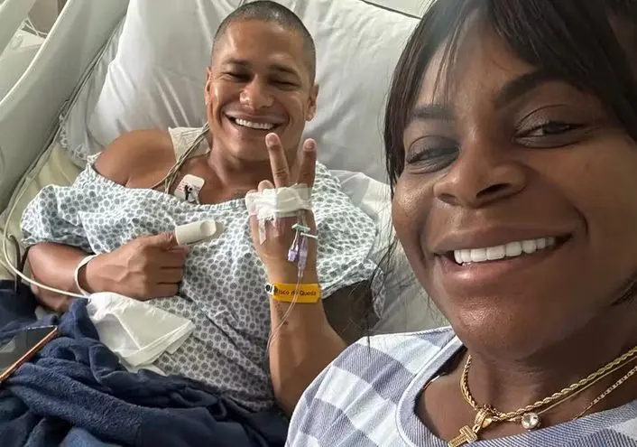 Ex-namorado de Jojo Todynho se pronuncia após término em meio a recuperação de infarto (Foto: Redes Sociais)