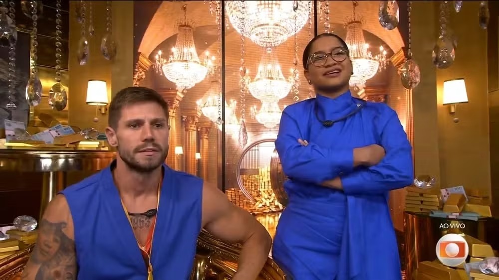BBB 26: Babu está no paredão após indicação de Milena e Jonas