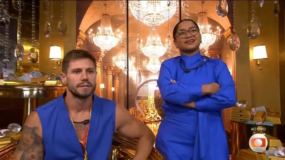 BBB 26: Babu está no paredão após indicação de Milena e Jonas