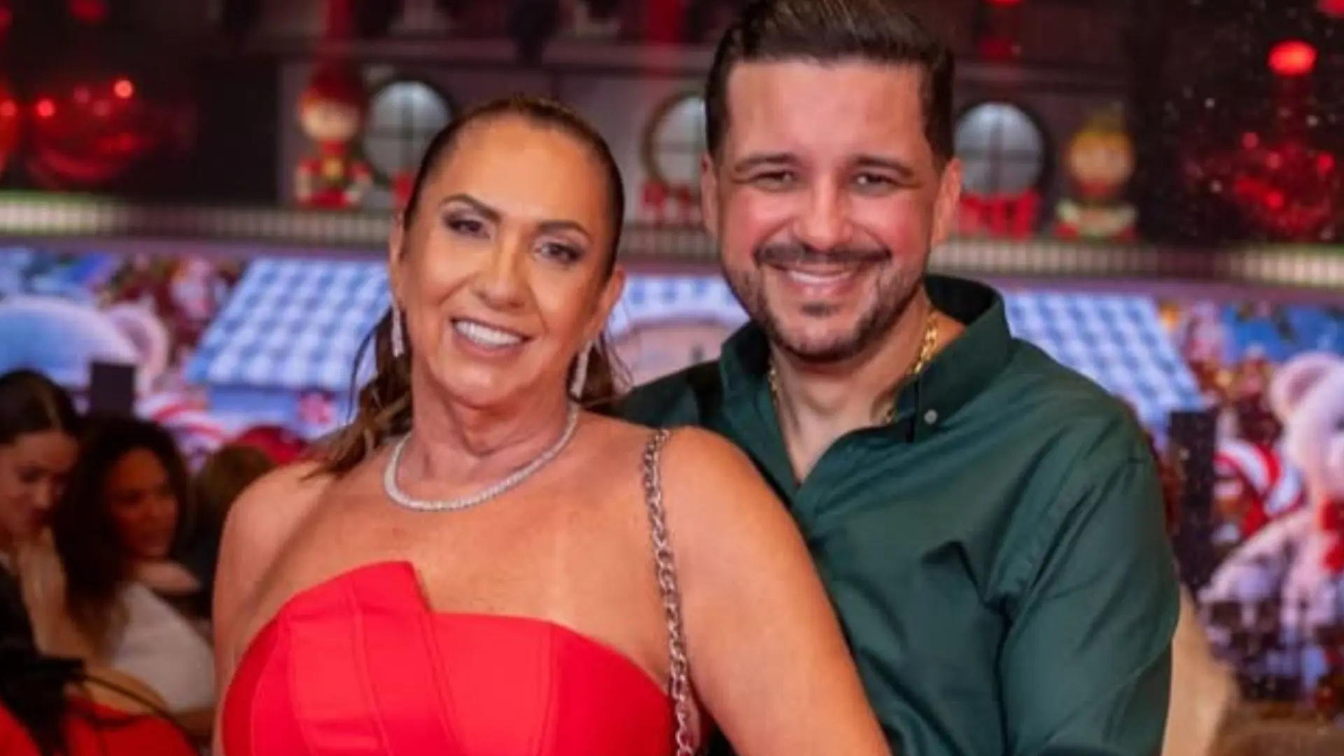 Após polêmicas, Margareth Serrão reata namoro com sanfoneiro