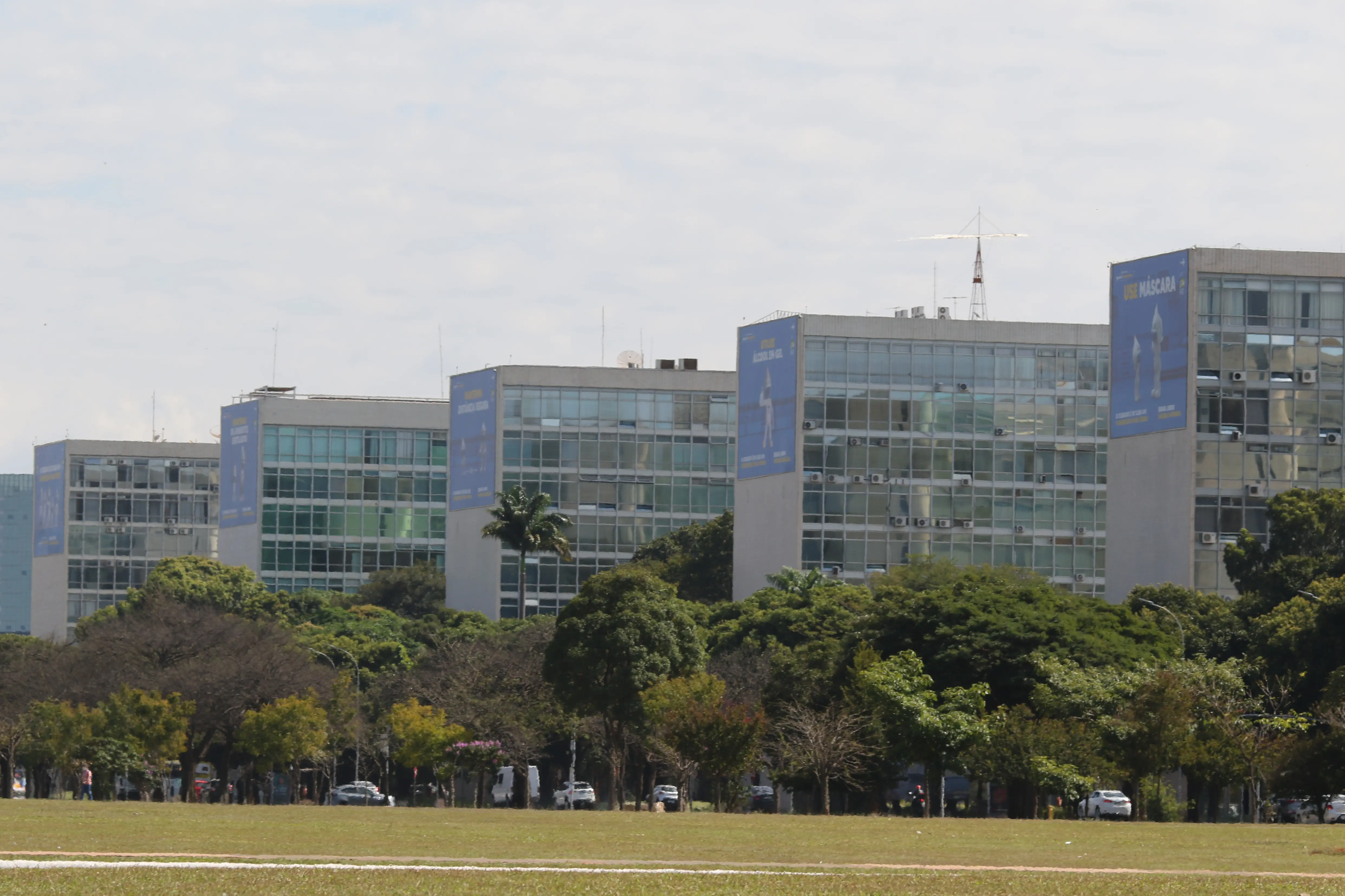 Esplanada dos Ministérios - Foto: Fabio Rodrigues Pozzebom/Agência Brasil