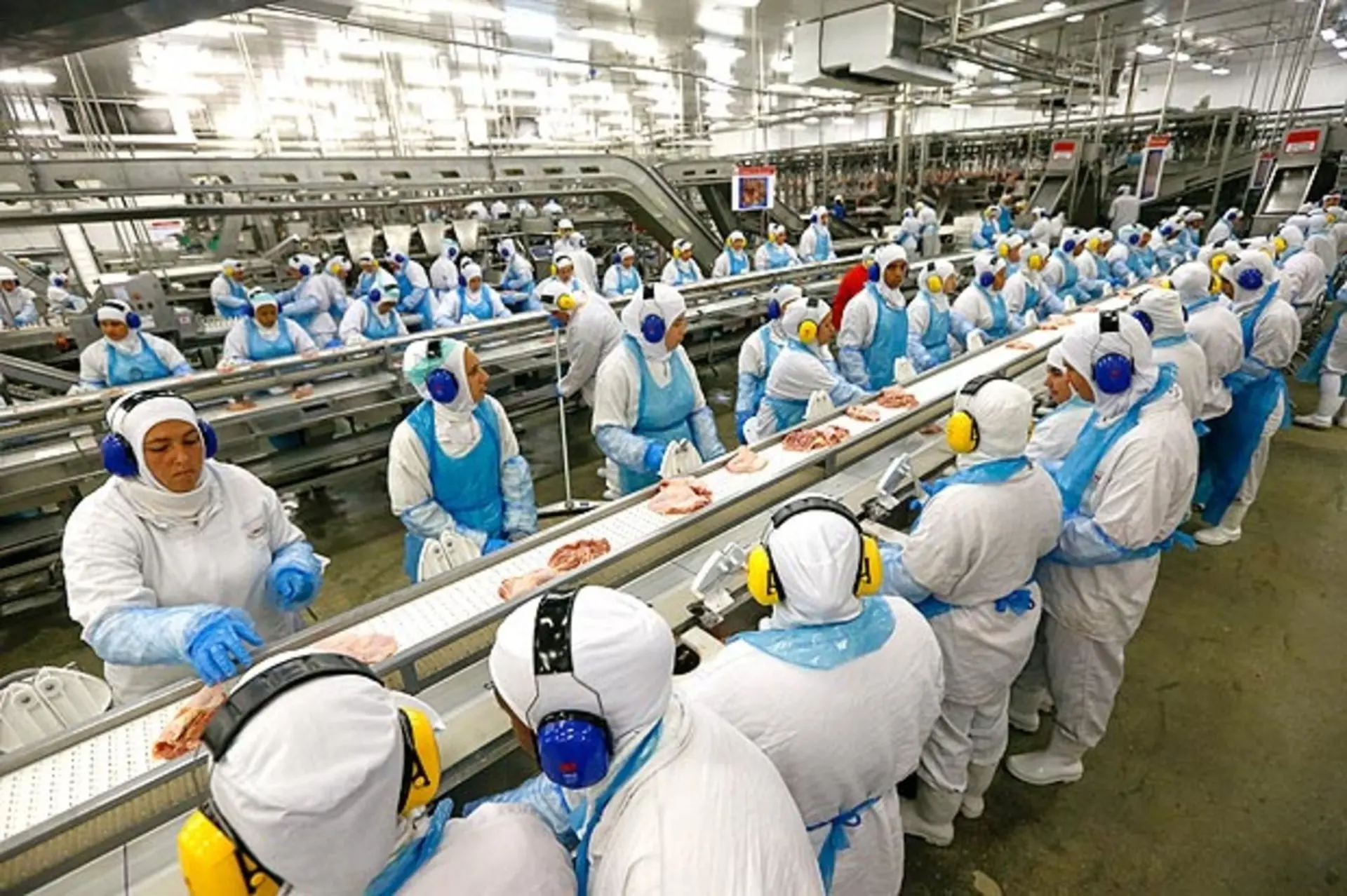 Greve em frigorífico da JBS nos EUA ameaça oferta de carne e aumento de preços (Foto: Reprodução)