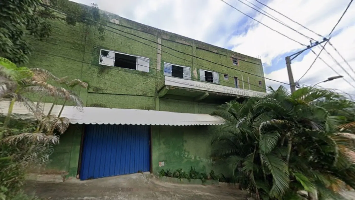 Asilo que desabou em BH || Reprodução: Redes Sociais 