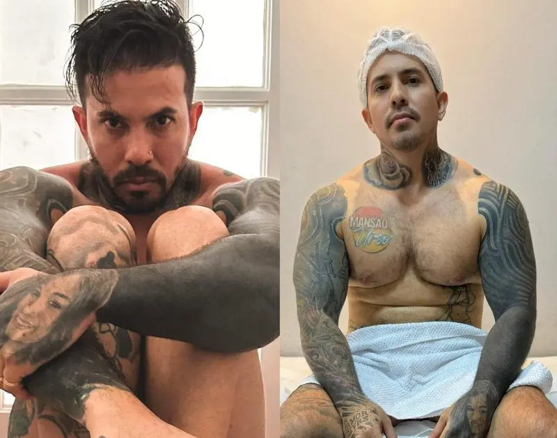 Influenciador surpreende fãs ao revelar que faz botox em área íntima (Foto: Redes Sociais)