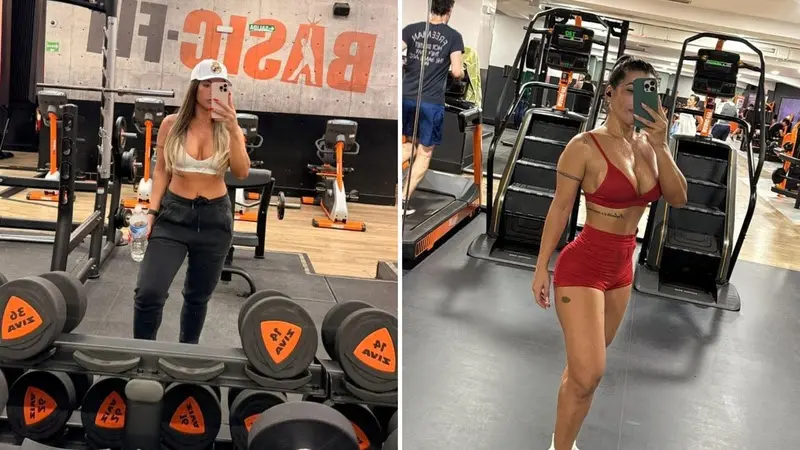 Primeira Miss Bumbum diz que usa “look espanta macho” para evitar cantadas na academia (Foto: Rede Sociais)