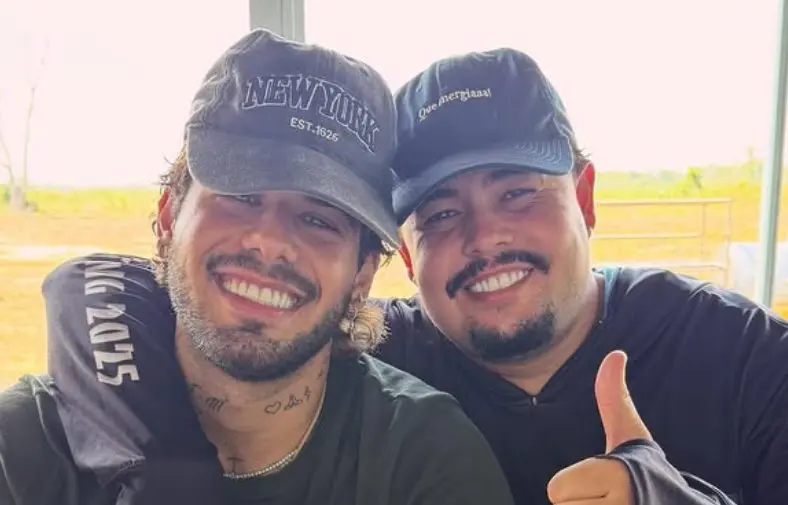 Amigo de Zé Felipe dispara sobre convocação com Vini Jr: 'Só levou mongoloide' (Foto: Redes Sociais)