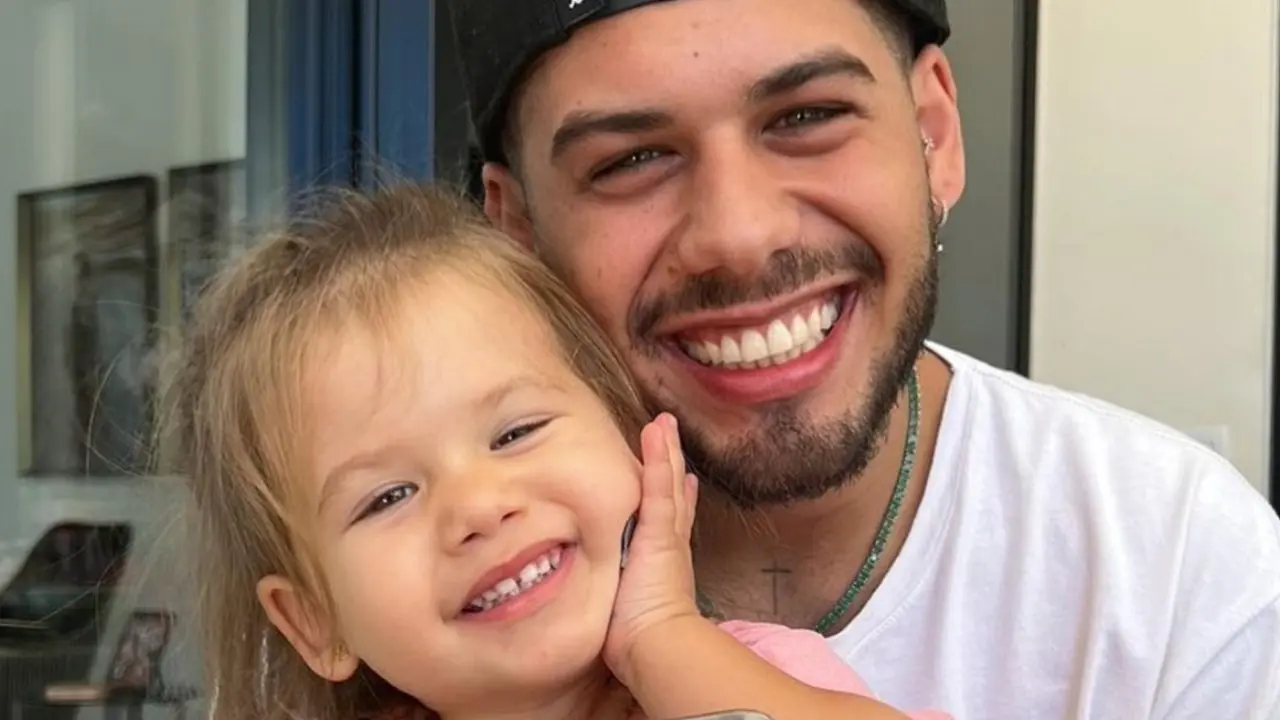 Filha de Virginia faz pedido inusitado a Zé Felipe que reage: 'já ia pegar uma agulha'