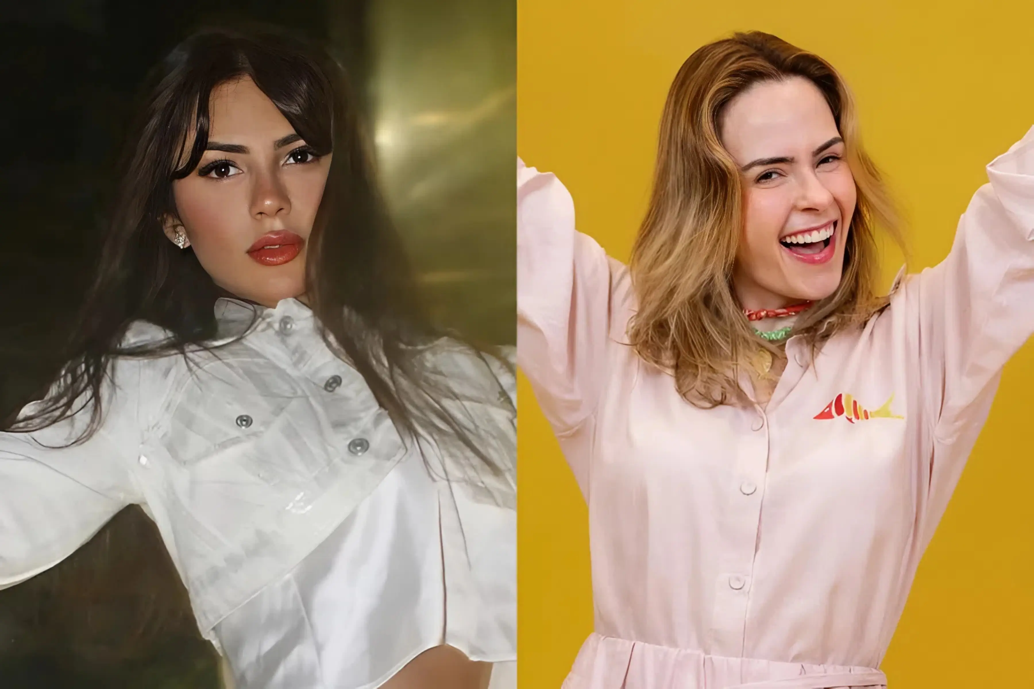 Nadja Pessoa muda tom após atitude polêmica com Ana Paula Renault