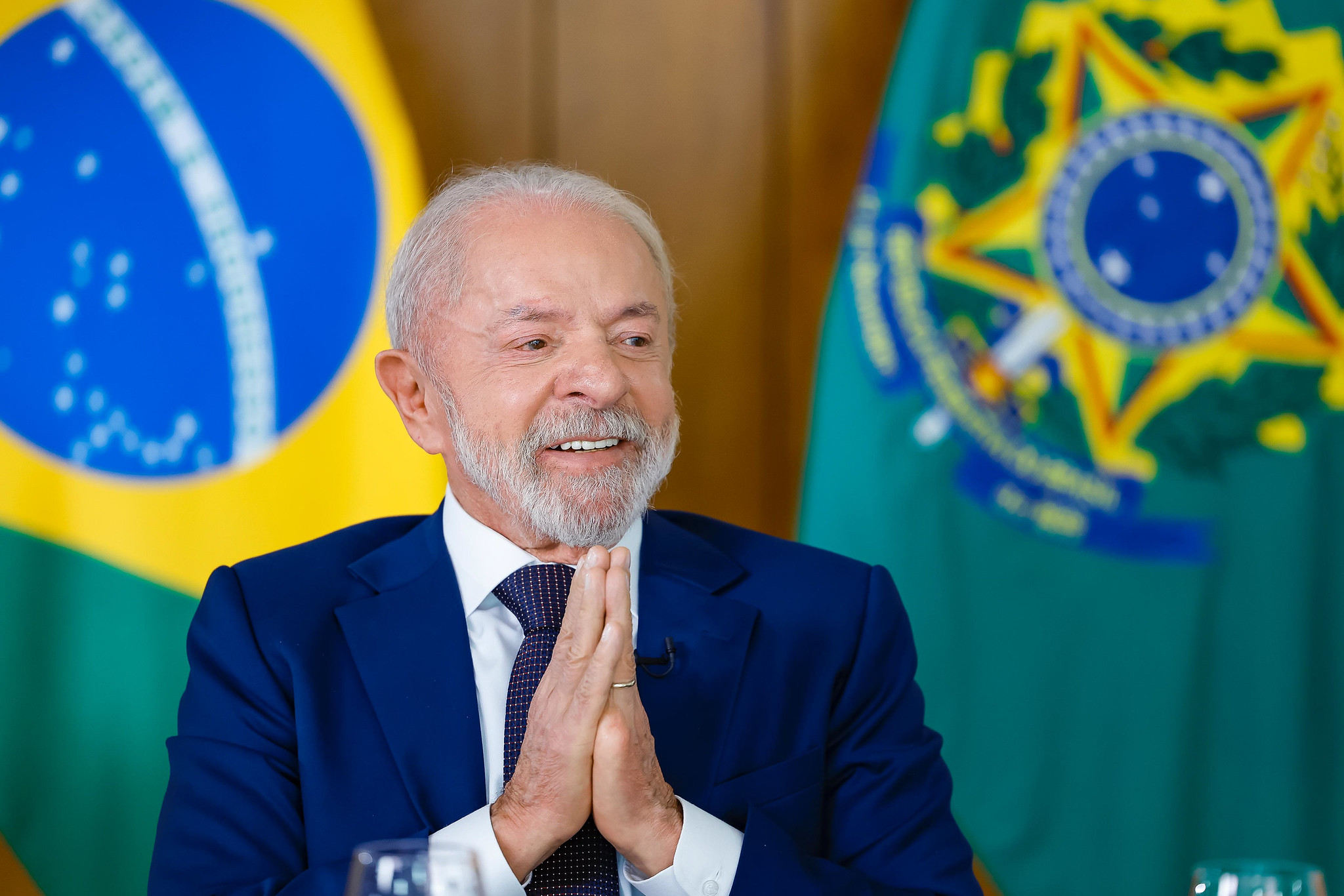 Lula bets (Foto: Ricardo Stuckert / PR)