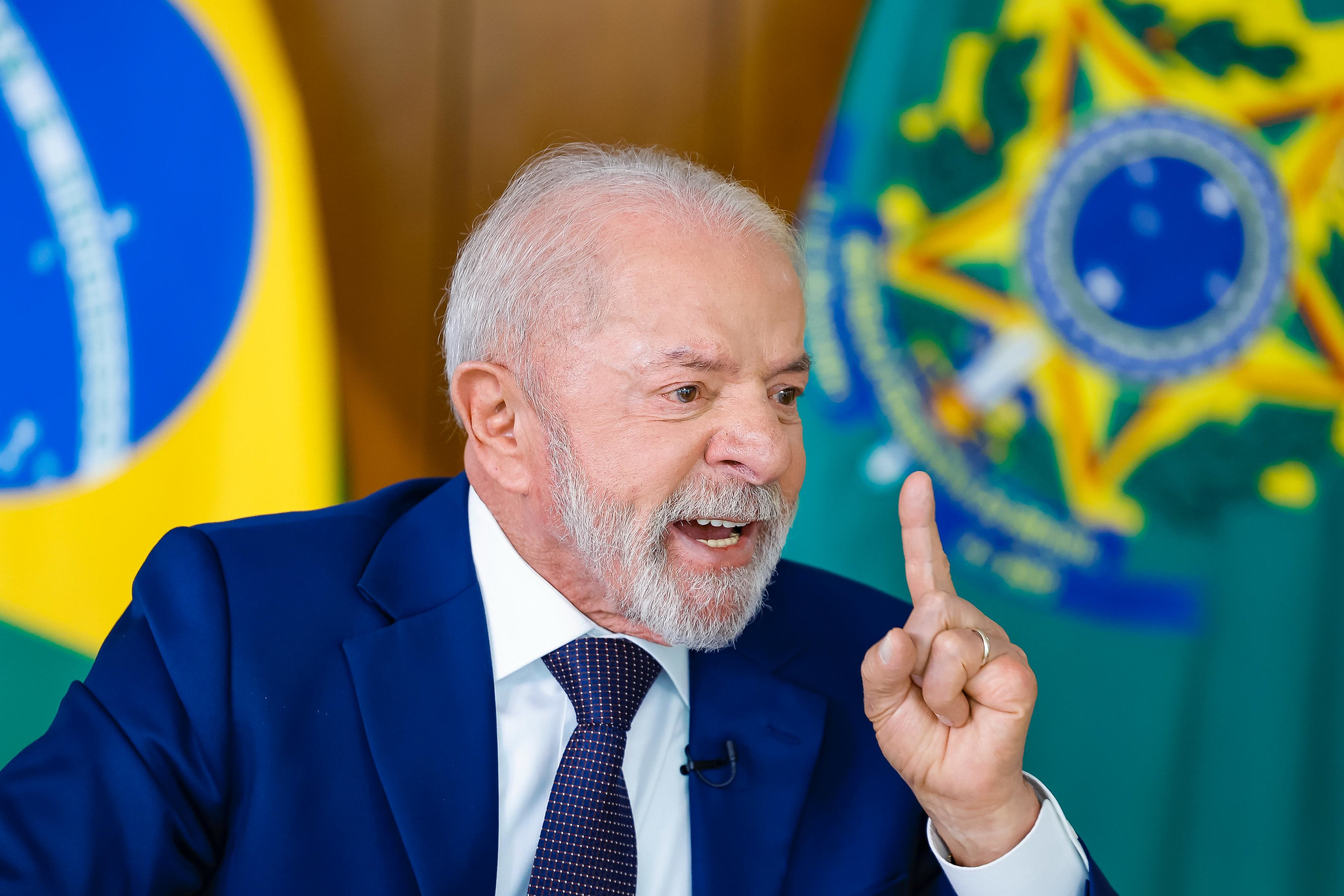Lula bets (Foto: Ricardo Stuckert / PR)