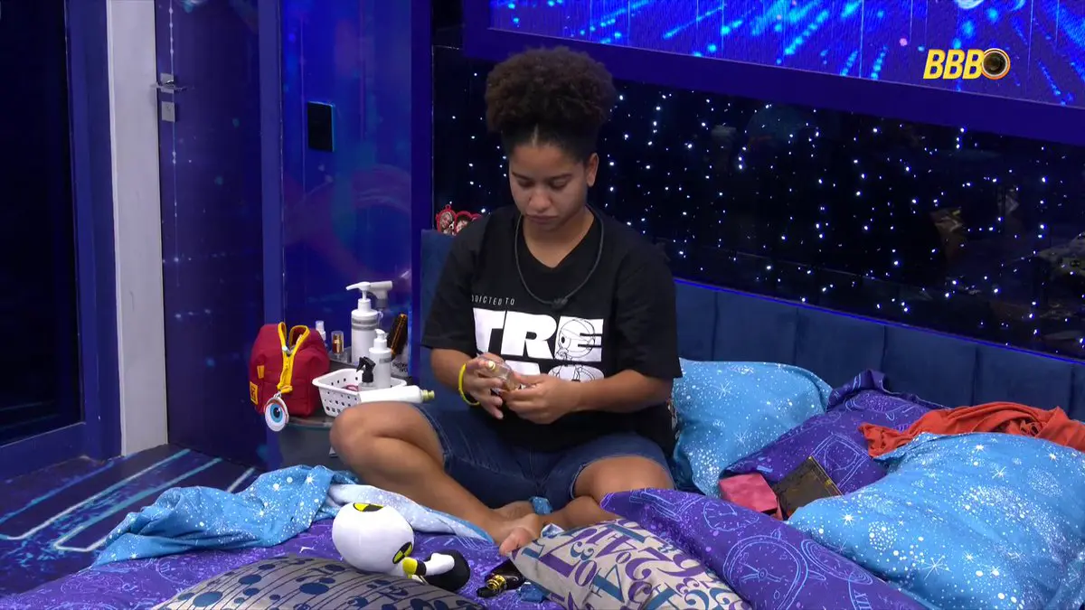 BBB 26: atitude de Milena revolta fãs de Ana Paula. Reprodução: Globoplay