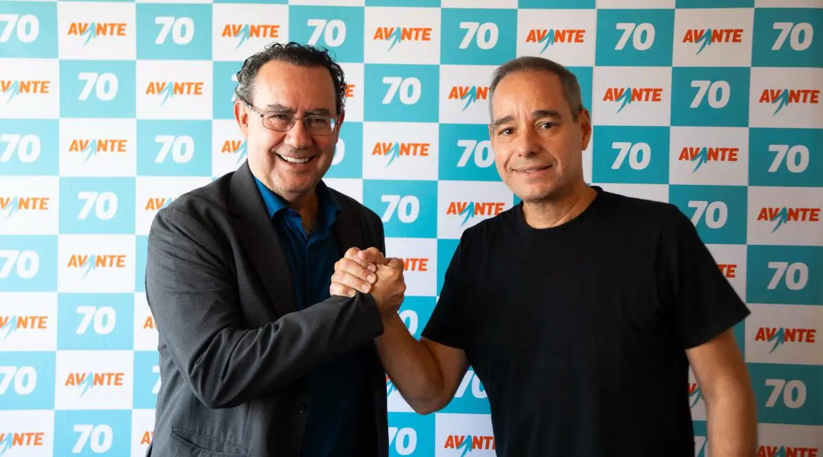 Augusto Cury vai concorrer à Presidência (Foto: Reprodução / Avante)