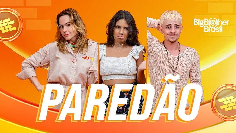 Empate técnico? Parcial de votos do BBB 26 mostra Paredão acirradíssimo (Foto: Reprodução TV Globo/BBB 26/GShow)