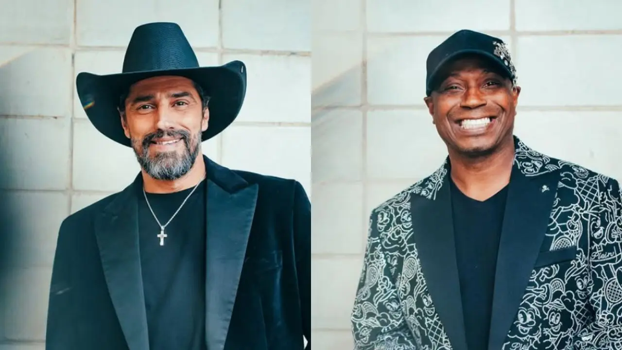 Assessora de Edilson e Cowboy causa mal-estar durante festa do BBB 26 (Foto: TV Globo/BBB 26)