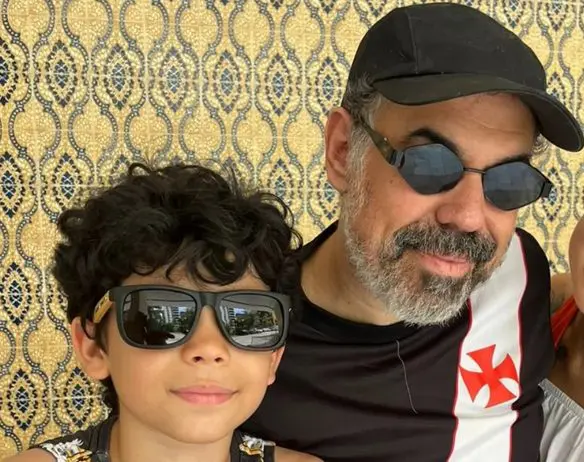 Humorista que perdeu filho de nove anos em atropelamento cobra autoridades (Foto: Redes Sociais)