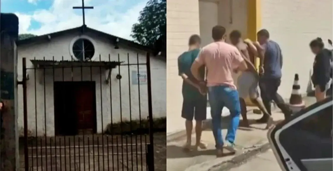 Capela São Paulo Apóstolo, na Rua João Xavier