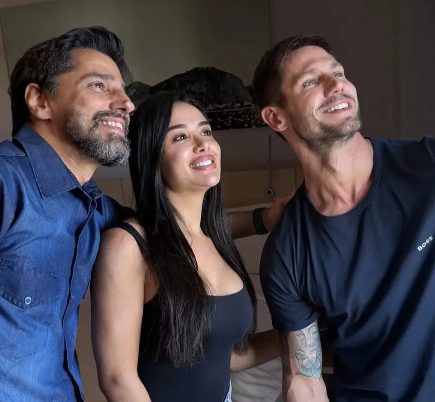 Alberto, Jordana e Jonas