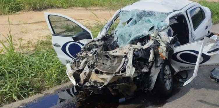 Repórter da TV Bandeirantes morre após carro da emissora se envolver em grave acidente (Foto: Reprodução)
