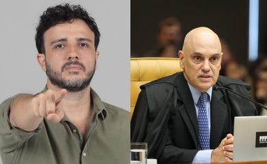 Renan Santos afirma que Moraes ‘se tornou uma espécie de reizinho’; veja a entrevista