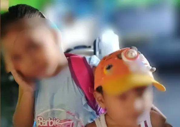 Pai revela o que pode ter acontecido com irmãos encontrados mortos em freezer (Foto: Redes Sociais)