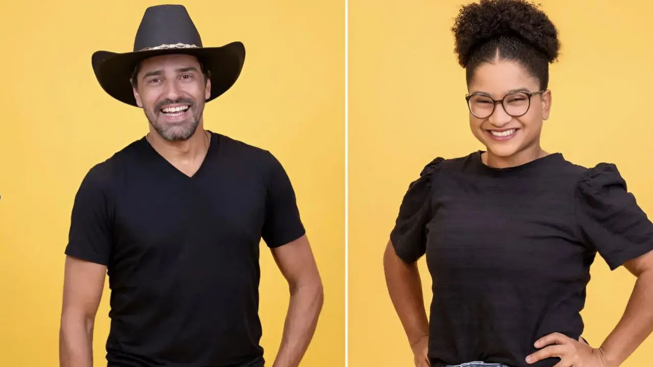 Cowboy e Milena (Foto: Manoella Mello/Globo)