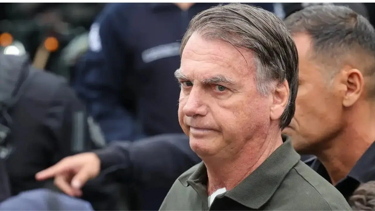 Ex-presidente Jair Bolsonaro (Foto: Fabio Rodrigues-Pozzebom/Agência Brasil)