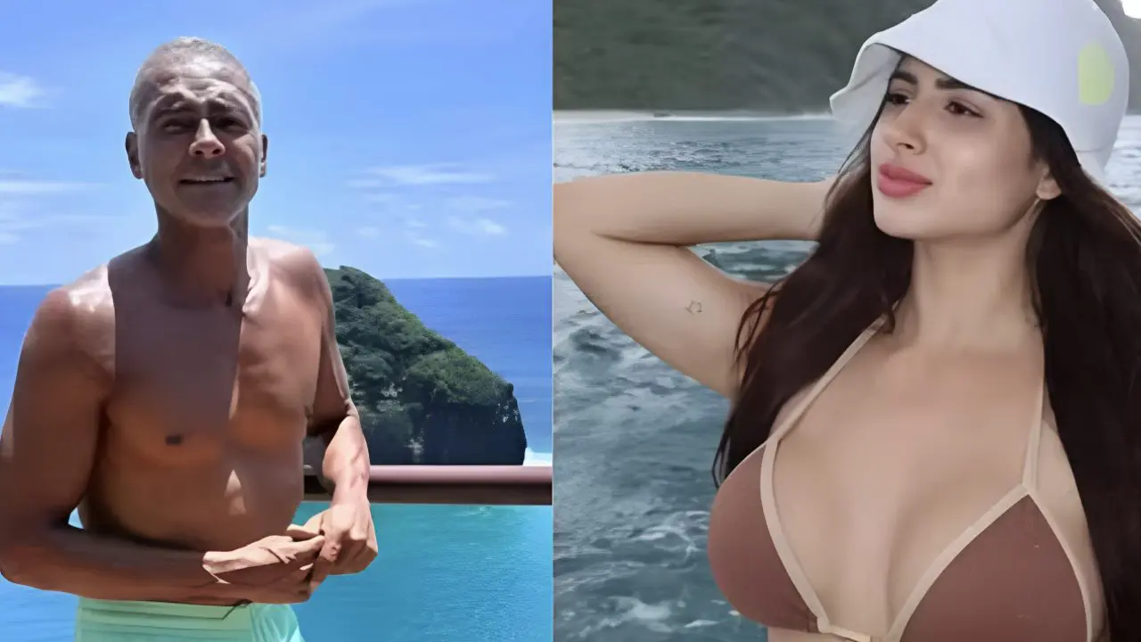 Romário e Bárbara Cavalcanti (Reprodução/Redes Sociais)