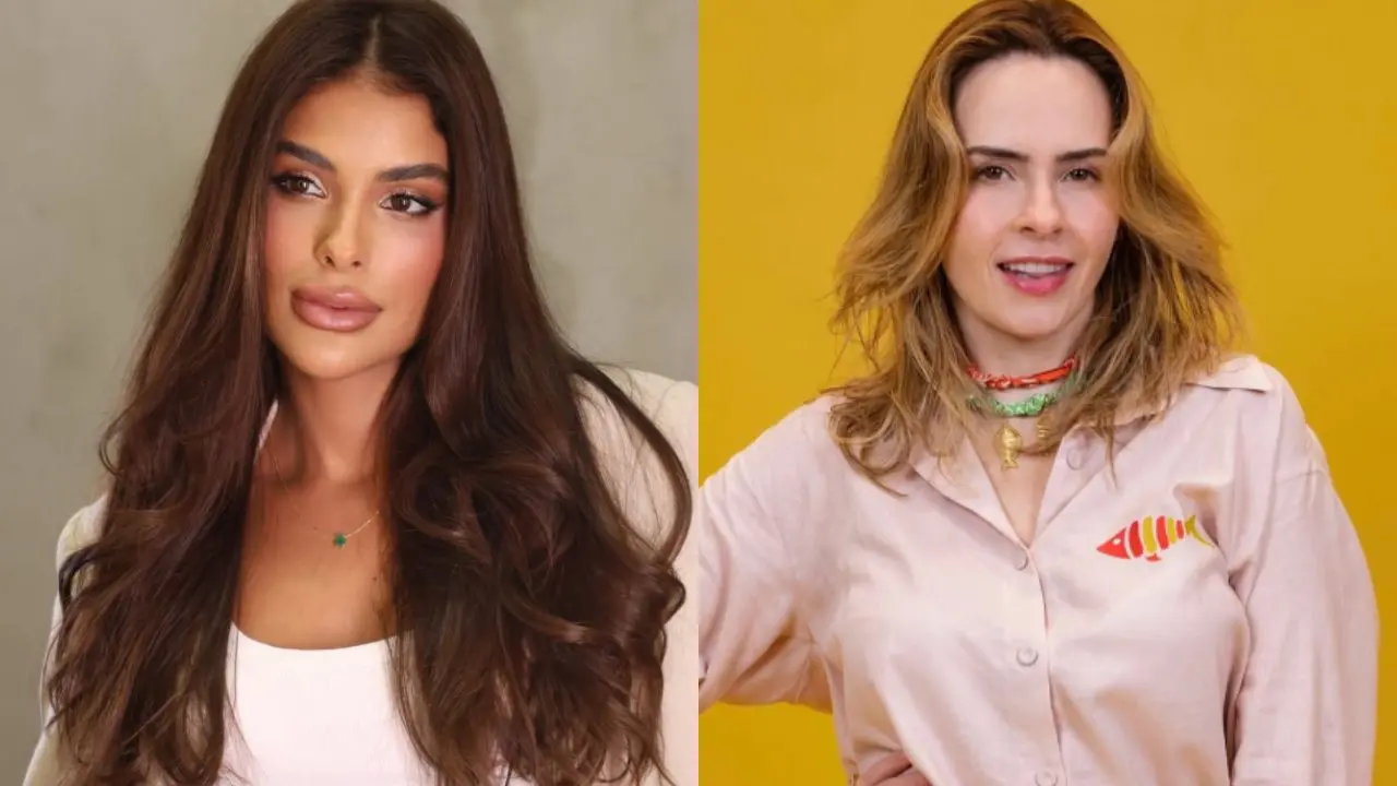Munik Nunes e Ana Paula (Reprodução/Redes Sociais/Manoella Mello)