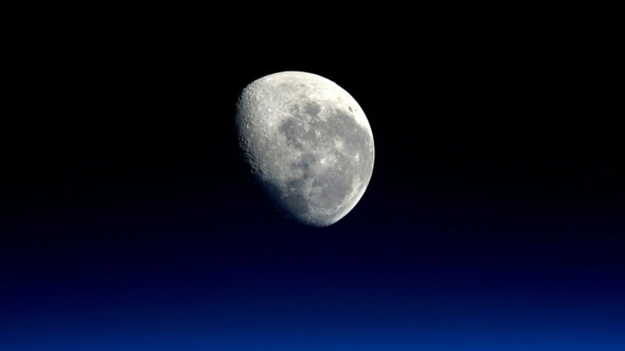 Lua (Reprodução/NASA)