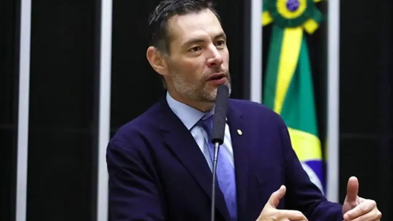 Deputado Federal Fernando Marangoni (Foto: Câmeras do deputados)