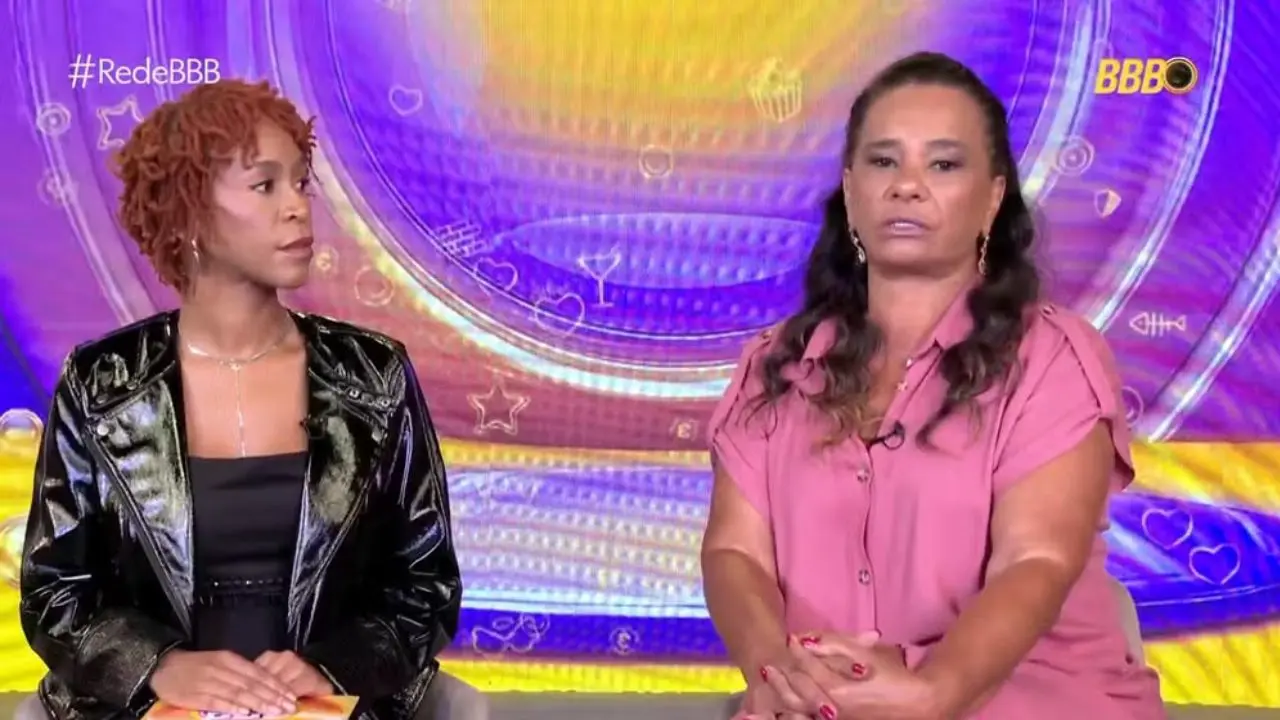 Solange Couto e Karol ConKá (Foto: Tv Globo)