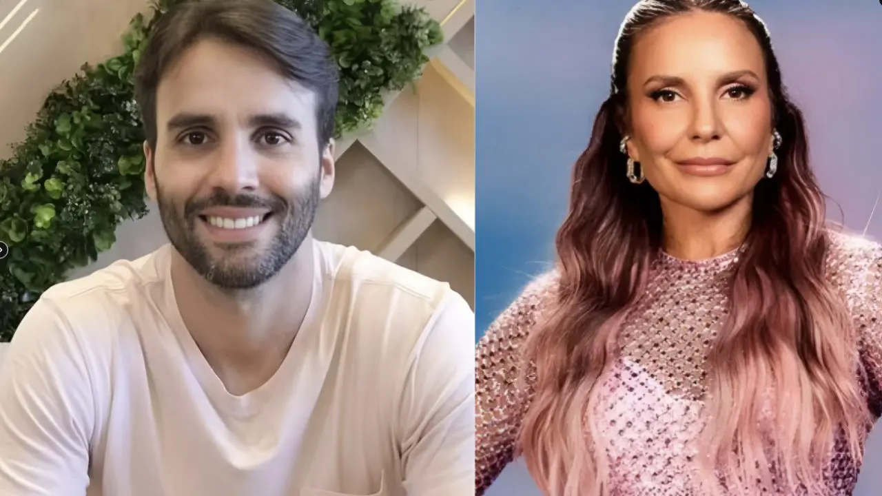 Daniel e Ivete (Foto: Reprodução)