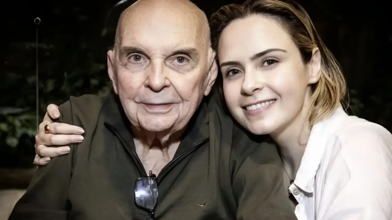 Ana Paula e seu pai Gerardo (Reprodução/Redes Sociais)