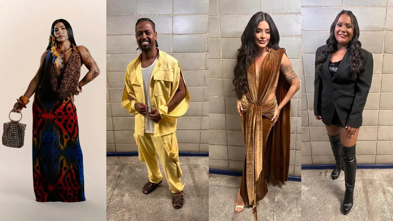 Looks dos ex-bbb (Foto: Gshow)