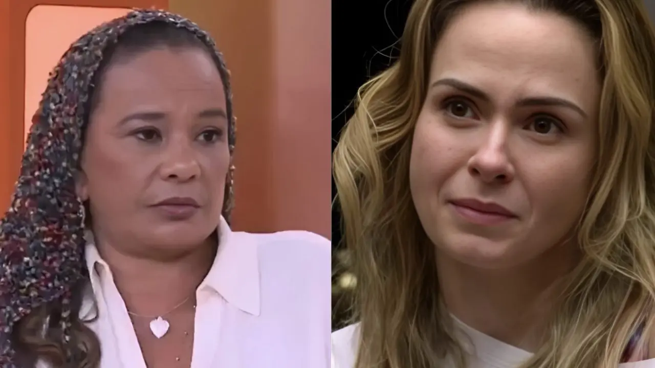 Solange Couto e Ana Paula (Foto: Globo)