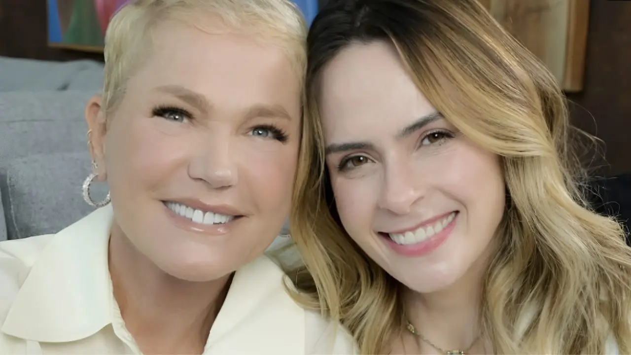 Xuxa e Ana Paula (Reprodução/Redes Sociais)