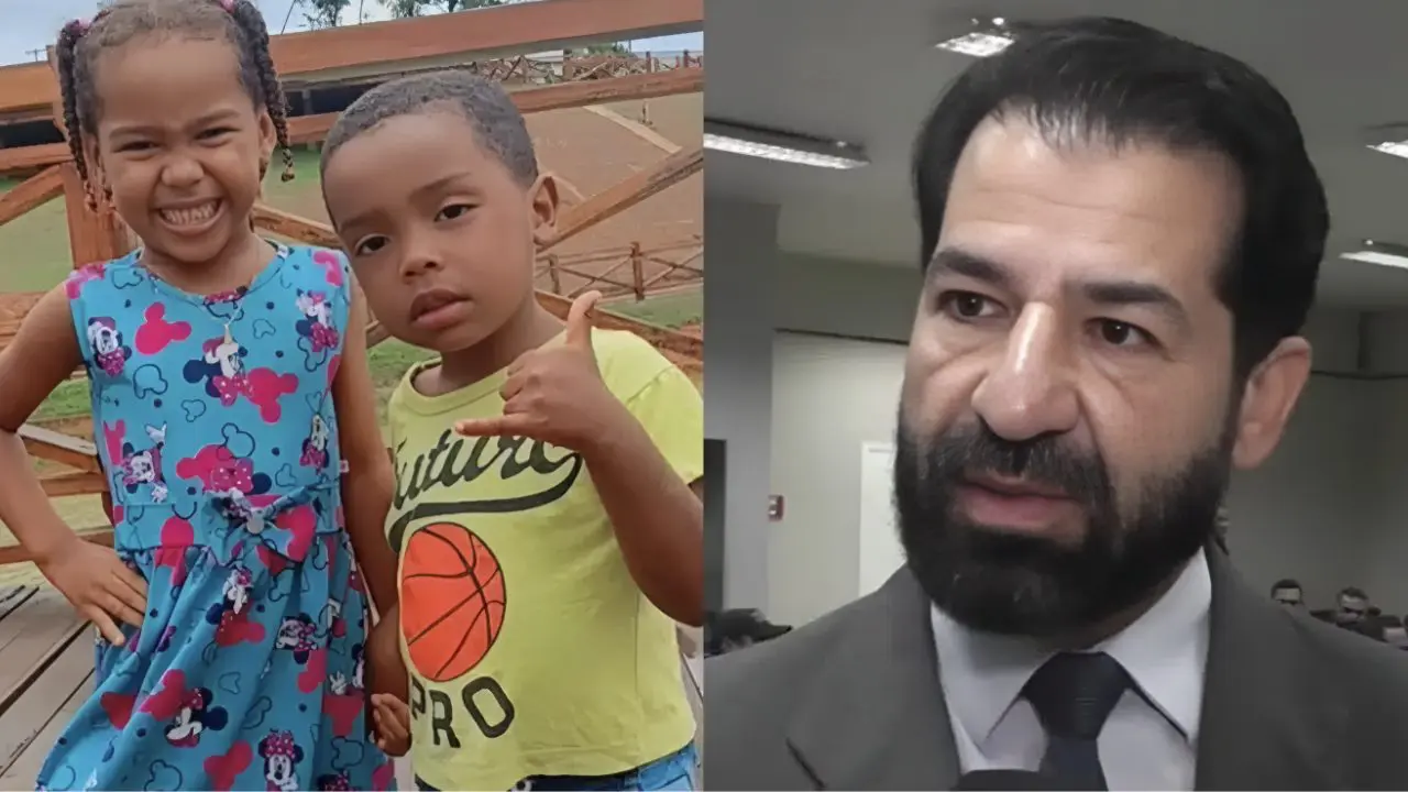 Subsecretário falou das buscas pelas crianças de Bacabal (Reprodução/Redes Sociais)