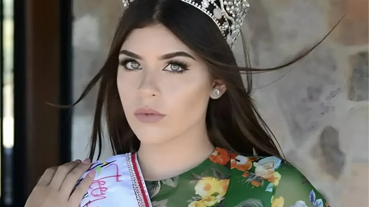 Ex-miss morta no México (Reprodução/Redes Sociais)