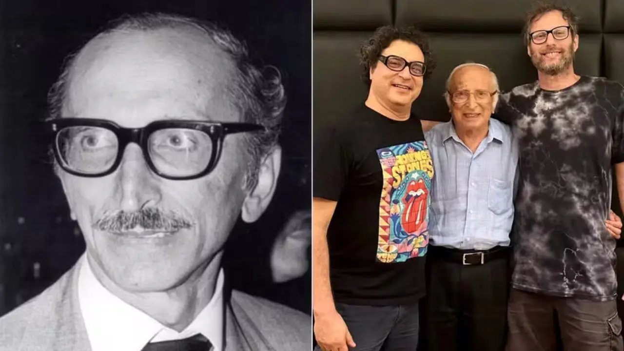 José Frejat ao lado dos filhos (Foto: Reprodução/Câmara dos Deputados/Redes Sociais)