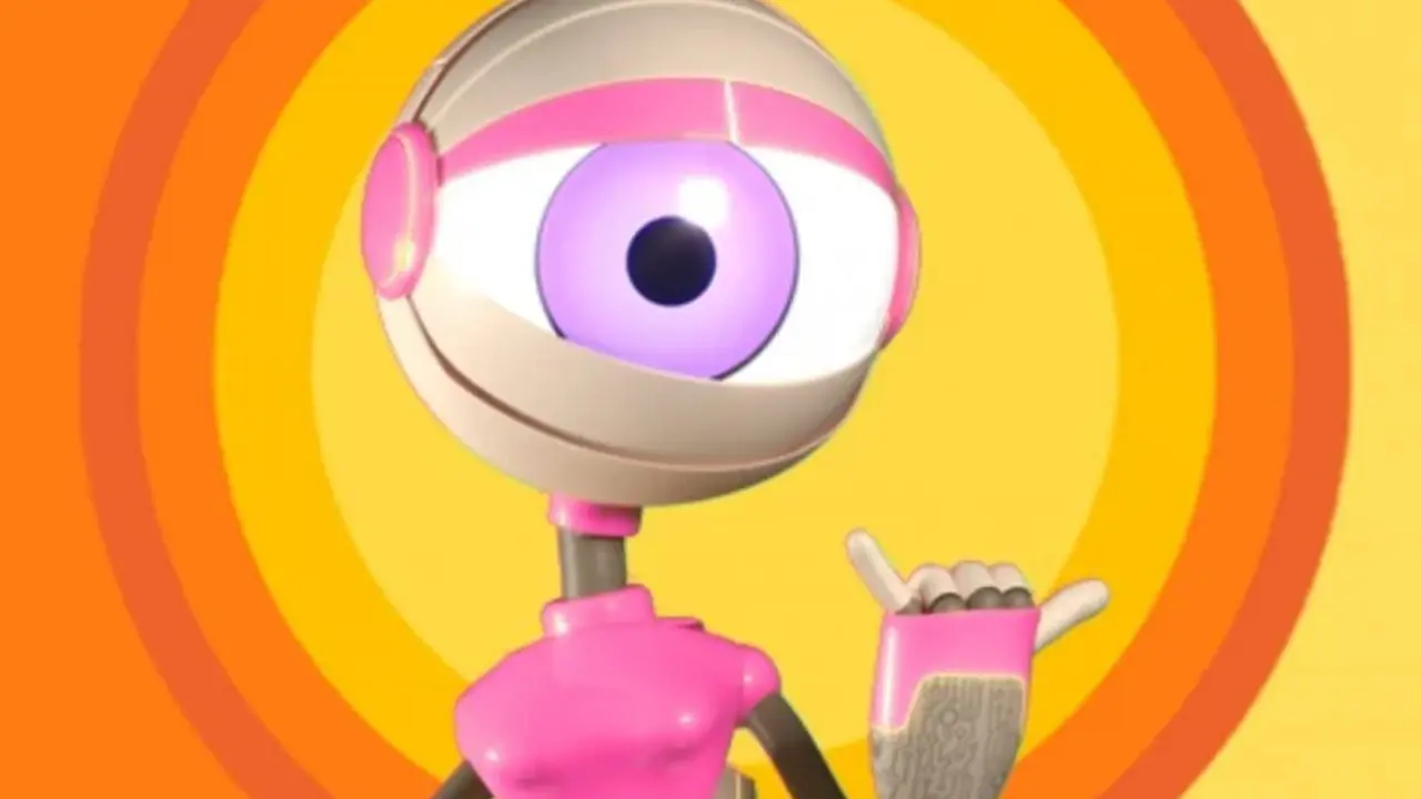 Robozinho do BBB (Foto: Divulgação/Globo)
